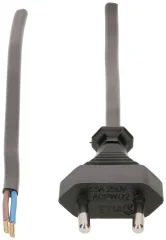 Max Hauri AG 138770 tok priključni kabel  črna 3 m