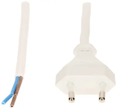 Max Hauri AG 108786 tok priključni kabel  bela 3 m
