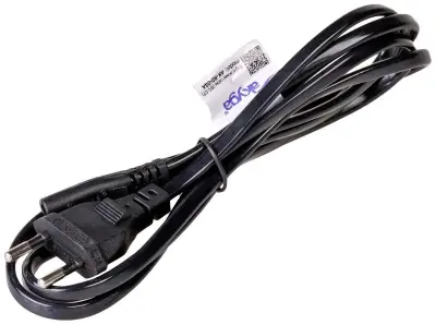 Akyga tok priključni kabel [1x ženski konektor za manjše naprave C7 - 1x evropski moški konektor] 0.50 m črna