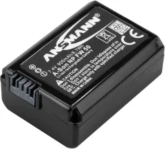 Ansmann A-Son NP FW 50 akumulatorska kamera  Nadomešča originalno baterijo (kamera) NP-FW50 7.4 V 900 mAh