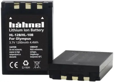 Hähnel Fototechnik HL-12B akumulatorska kamera  Nadomešča originalno baterijo (kamera) Li-10B\, LI-11B\, LI-12B 3.7 V 1200 mAh