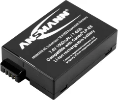 Ansmann A-Can LPE8 akumulatorska kamera  Nadomešča originalno baterijo (kamera) LP-E8 7.4 V 1000 mAh