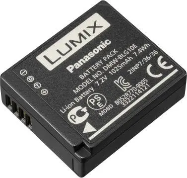 Akumulator za kamero Panasonic DMW-BLG10E 7.2 V 1025 mAh