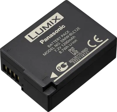 Akumulator za kamero Panasonic DMW-BLC12E 7.2 V 1200 mAh