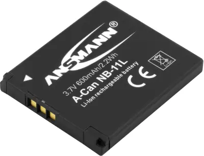 Ansmann A-Can NB 11L akumulatorska kamera  Nadomešča originalno baterijo (kamera) NB-11L\, NB-11LH 3.7 V 600 mAh