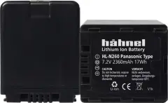 Hähnel Fototechnik HL-N260 akumulatorska kamera Nadomešča originalno baterijo (kamera) VW-VBN130, VW-VBN130E, VW-VBN130K, VW-VBN260, VW-VBN260E, VW-VB