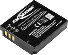 Ansmann A-Pan CGA S005 akumulatorska kamera  Nadomešča originalno baterijo (kamera) CGA-S005E\, CGA-S005\, DB-60 3.7 V 1020 mAh