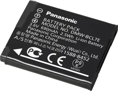 Akumulator za kamero Panasonic DMW-BCL7E 3.6 V 680 mAh