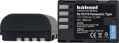 Hähnel Fototechnik HL-PLF19 akumulatorska kamera  Nadomešča originalno baterijo (kamera) DMW-BLF19\, DMW-BLF19E\, DMW-BLF19PP 7.2 V 1970 mAh