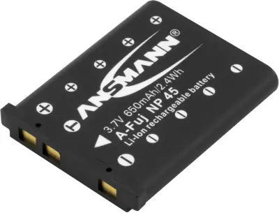 Ansmann A-Fuji NP 45 akumulatorska kamera  Nadomešča originalno baterijo (kamera) NP-45 3.7 V 650 mAh