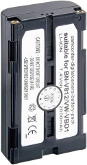 Akumulator za kamero Conrad energy nadomestek za originalni akumulator BN-V812\, VW-VBD1 7.2 V 2000 mAh