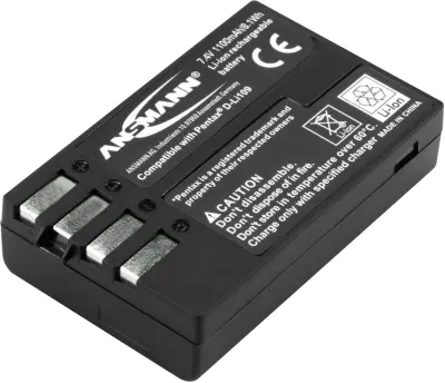 Ansmann A-Pen D-Li 109 akumulatorska kamera  Nadomešča originalno baterijo (kamera) D-LI109 7.4 V 1100 mAh