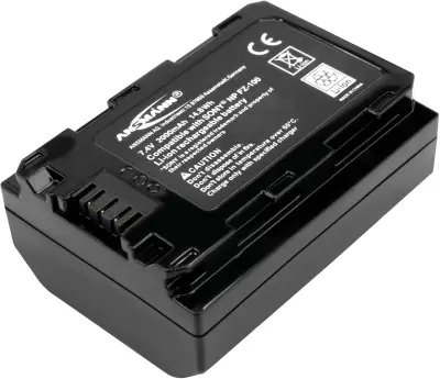 Ansmann A-Son NP FZ-100 akumulatorska kamera  Nadomešča originalno baterijo (kamera) NP-FZ100 7.4 V 2000 mAh