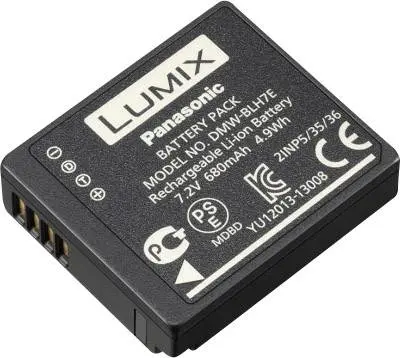 Akumulator za kamero Panasonic DMW-BLH7E 7.2 V 680 mAh