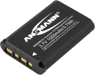 Ansmann A-Son NP BX 1 akumulatorska kamera  Nadomešča originalno baterijo (kamera) NP-BX1 3.7 V 1000 mAh