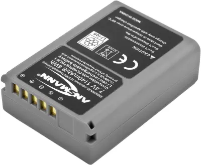 Ansmann A-Oly BLN 1 akumulatorska kamera  Nadomešča originalno baterijo (kamera) BLN-1 7.4 V 1140 mAh