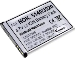 Connect 3000 BL-5B akumulatorska kamera  Nadomešča originalno baterijo (kamera) BL-5B 3.7 V 650 mAh