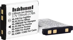 Hähnel Fototechnik HL-F45 akumulatorska kamera  Nadomešča originalno baterijo (kamera) NP-45\, NP-45A\, NP-45S 3.7 V 720 mAh