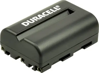 Akumulator za kamero Duracell nadomešča orig. akumulator NP-FM500H 7.4 V 1400 mAh