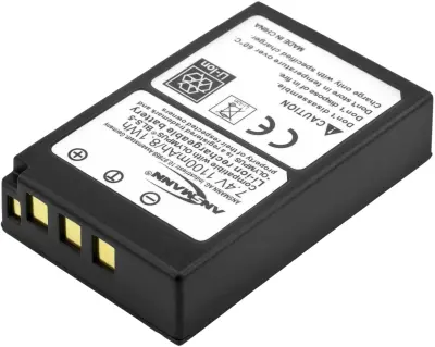 Ansmann A-Oly BLS-5 akumulatorska kamera  Nadomešča originalno baterijo (kamera) BLS-5 7.4 V 1100 mAh