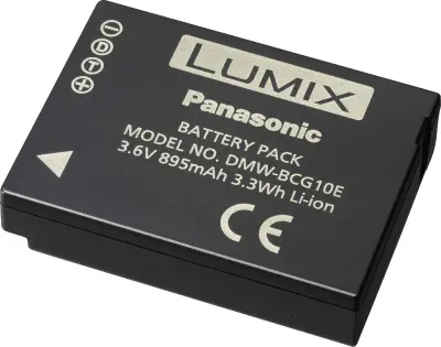 akumulatorska kamera  Panasonic DMW-BCG10e\, DMW-BCG10 3.6 V 895 mAh DMW-BCG10E