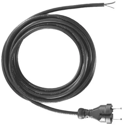 Priključni kabel [konturni-vtič - Kabel\, odprt konec] črna 5 m Bachmann Electric 246176
