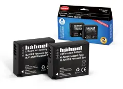 Hähnel Fototechnik HL-PLG10\, 2er akumulatorska kamera  Nadomešča originalno baterijo (kamera) DMW-BLG10E 7.2 V 1000 mAh