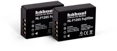 Hähnel Fototechnik HL-F126S\, 2er akumulatorska kamera  Nadomešča originalno baterijo (kamera) NP-W126 7.2 V 1130 mAh