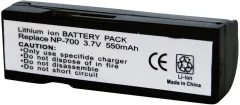 Akumulator za kamero Conrad energy nadomestek za originalni akumulator NP-700 3.7 V 550 mAh