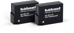 Hähnel Fototechnik HL-PLC12\, 2er akumulatorska kamera  Nadomešča originalno baterijo (kamera) DMW-BLC12E 7.2 V 1000 mAh