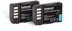 Hähnel Fototechnik HL-PLF19\, 2er akumulatorska kamera  Nadomešča originalno baterijo (kamera) DMW-BLF19\, DMW-BLF19E\, DMW-BLF19PP 7.2 V 1970 mAh