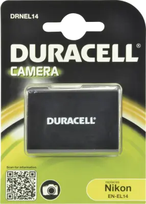 Akumulator za kamero Duracell nadomešča orig. akumulator EN-EL14 7.4 V 950 mAh