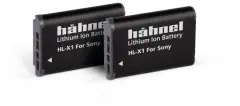 Hähnel Fototechnik HL-X1\, 2er akumulatorska kamera  Nadomešča originalno baterijo NP-BX1 3.6 V 1170 mAh