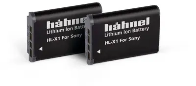 Hähnel Fototechnik HL-X1\, 2er akumulatorska kamera  Nadomešča originalno baterijo NP-BX1 3.6 V 1170 mAh