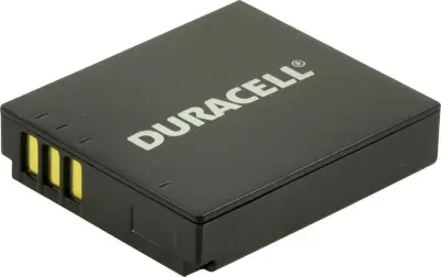 Akumulator za kamero Duracell nadomešča orig. akumulator CGA-S005\, DB-60\, NP-70\, CGA-S005E\, IA-BH125C 3.7 V 1050 mAh