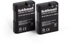 Hähnel Fototechnik HL-EL14a\, 2er akumulatorska kamera  Nadomešča originalno baterijo (kamera) EN-EL14\, EN-EL14a 7.4 V 1050 mAh