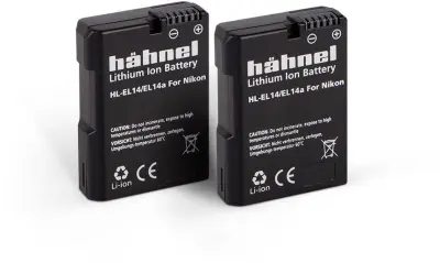 Hähnel Fototechnik HL-EL14a\, 2er akumulatorska kamera  Nadomešča originalno baterijo (kamera) EN-EL14\, EN-EL14a 7.4 V 1050 mAh
