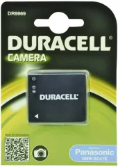 Akumulator za kamero Duracell nadomešča orig. akumulator DMW-BCK7 3.6 V 630 mAh
