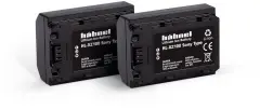 Hähnel Fototechnik HL-XZ100\, 2er akumulatorska kamera  Nadomešča originalno baterijo (kamera) NP-FZ100 7.2 V 2000 mAh