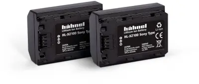 Hähnel Fototechnik HL-XZ100\, 2er akumulatorska kamera  Nadomešča originalno baterijo (kamera) NP-FZ100 7.2 V 2000 mAh
