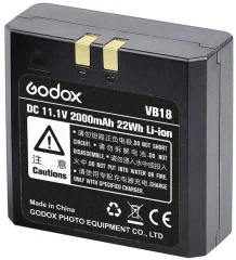 Godox VB18 2000 mAh nadomestna baterija za kamero