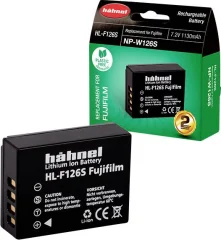 Hähnel Fototechnik HL-F126S akumulatorska kamera  Nadomešča originalno baterijo (kamera) NP-F126S 7.2 V 1130 mAh