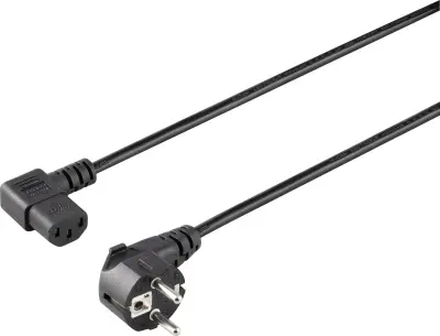 Sygonix SY-5042718 hladne naprave priključni kabel  črna 1.50 m