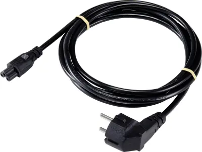 Sygonix SY-5178374 prenosnik napajalni kabel  črna 5 m