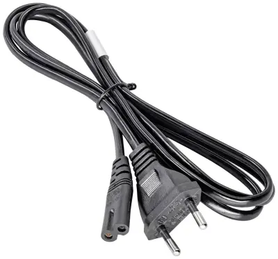 Akyga AK-RD-01A tok napajalni kabel  črna 1.5 m