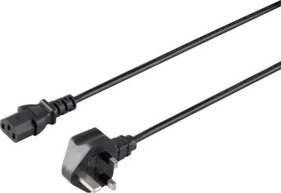 Sygonix SY-5042738 hladne naprave priključni kabel  črna 2.00 m