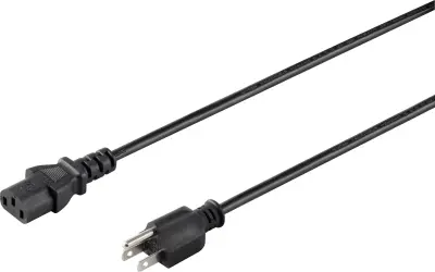 Sygonix SY-5042736 hladne naprave priključni kabel  črna 2.00 m