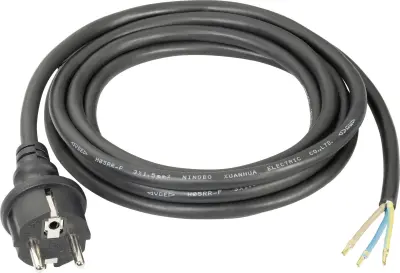 Sygonix SY-5045576 tok priključni kabel  črna 3.00 m