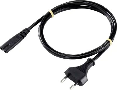 Sygonix SY-5043496 tok napajalni kabel  črna 1.80 m