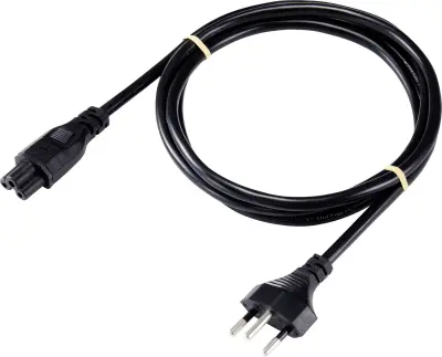 Sygonix SY-5042688 prenosnik napajalni kabel  črna 1.80 m